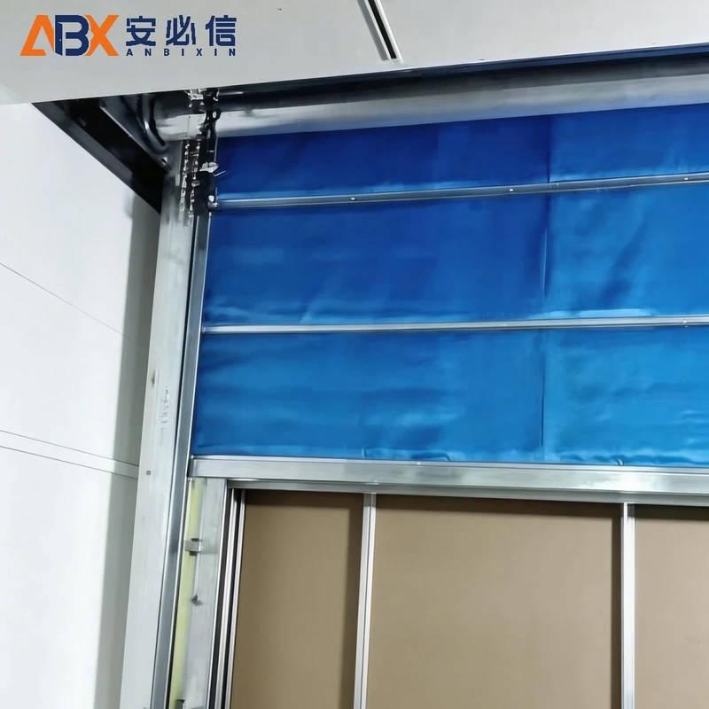 河源市软帘堆积门