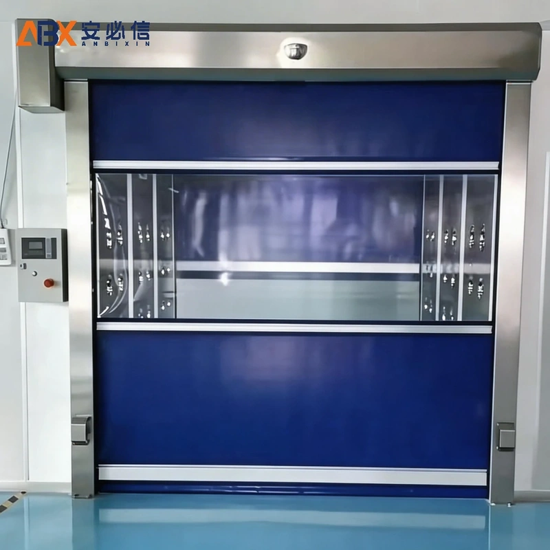 河源市自动快速门