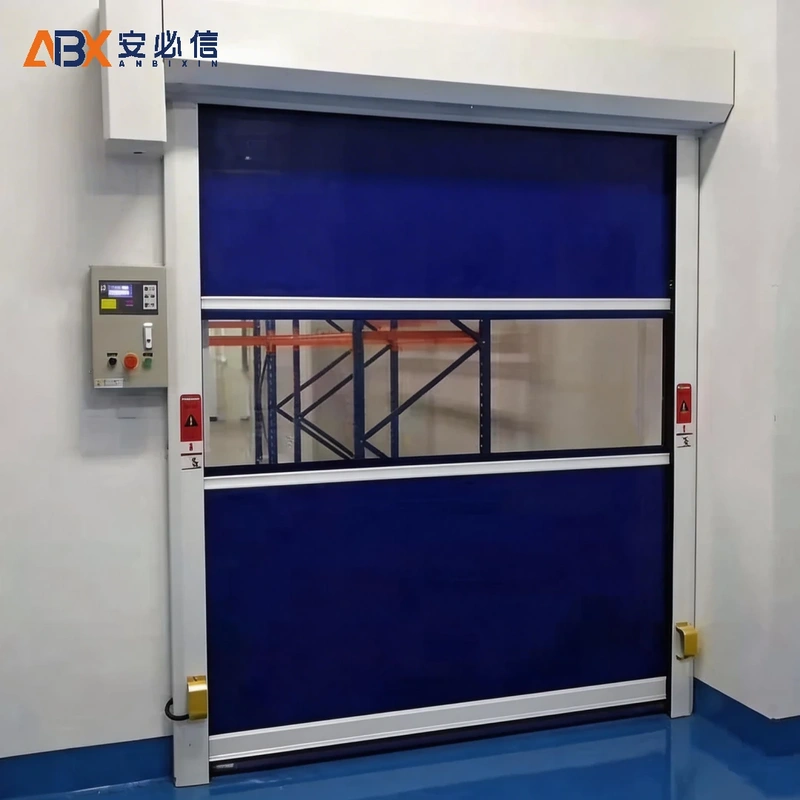 河源市软帘快速门