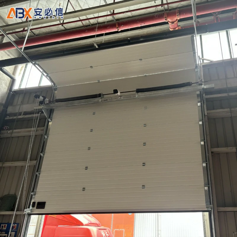 河源市翻板提升门