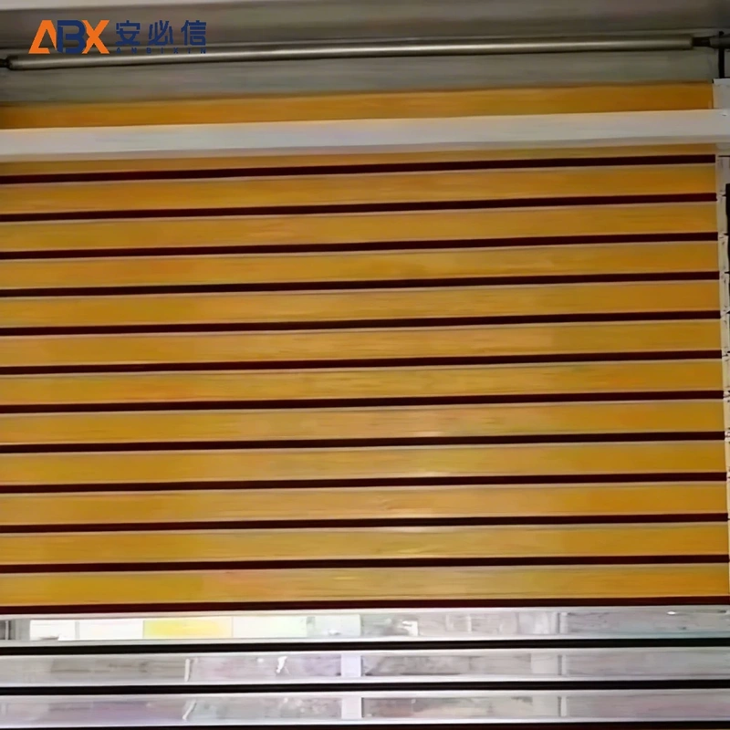 河源市铝质快速门